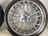 ヨコハマ アドバン エンビガン 245/40R20 /RAYS HOMURA2×10 8.5J+38 114.3-5穴 4本