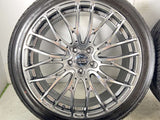 ヨコハマ アドバン エンビガン 245/40R20 /RAYS HOMURA2×10 8.5J+38 114.3-5穴 4本