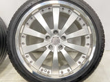 ブリヂストン ポテンザ S001 245/40R20・275/35R20 / OZ ミケランジェロ 8.5J+34・10.0J+40 120-5穴 4本