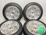 ブリヂストン アレンザ001 235/55R20 /WORK ジーストST3 9.0J+17 114.3-5穴 4本