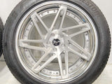 ブリヂストン アレンザ001 235/55R20 /WORK ジーストST3 9.0J+17 114.3-5穴 4本