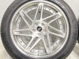 ブリヂストン アレンザ001 235/55R20 /WORK ジーストST3 9.0J+17 114.3-5穴 4本