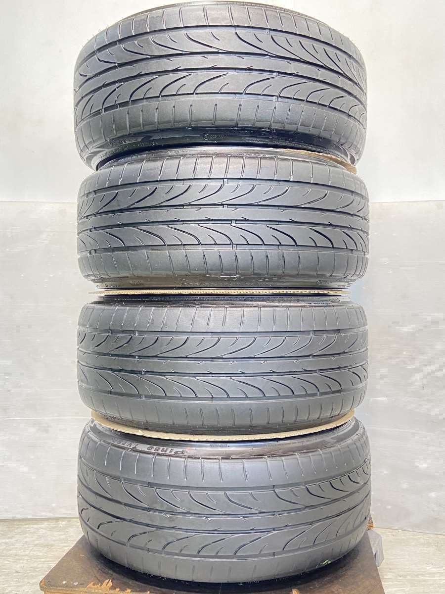 Pinso Tyres　PS91 225/35R20 /ヨコハマ アドバン　レーシングGT 9.5J+29 114.3-5穴 4本