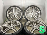 ニットー NT555G2 245/35R21 / VOSSEN 9.0J+44 114.3-5穴 4本