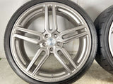 ニットー NT555G2 245/35R21 / VOSSEN 9.0J+44 114.3-5穴 4本