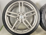 ニットー NT555G2 245/35R21 / VOSSEN 9.0J+44 114.3-5穴 4本