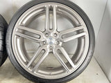 ニットー NT555G2 245/35R21 / VOSSEN 9.0J+44 114.3-5穴 4本