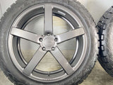 ニットー テラグラップラー 285/45R22 / VOSSEN 9.0J+36 127-5穴 4本
