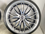 WINRUN FK997 235/30R22 / ロクサーニ マルチフォルケッタ? 9.0J+38 114.3-5穴 4本