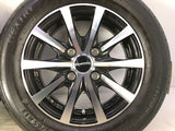 ブリヂストン ネクストリー 155/65R13 /ラフィット/LE03 13x4.0 45 100-4穴