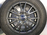 ブリヂストン レグノ GR-XI 195/65R15 /WEDS VELVA 15x6.0 43 114.3-5穴