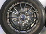 ブリヂストン レグノ GR-XI 195/65R15 /WEDS VELVA 15x6.0 43 114.3-5穴