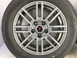 ブリヂストン EX20RV 215/60R16 /ティラード デルタ 16x6.5 38 114.3-5穴