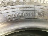 トーヨータイヤ トランパス mpZ 215/60R16