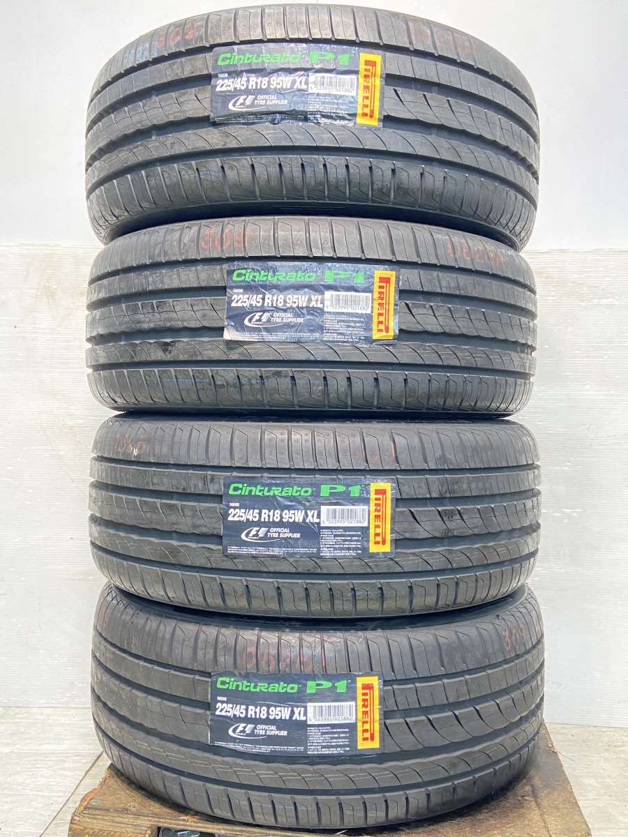 ピレリ CINTURATO P1 225/45R18 / CROSS SPEED 8.0J+42 114.3