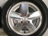 ブリヂストン ネクストリー 155/65R13 /スズキ純正 13x4.0 45 100-4穴
