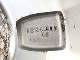 ブリヂストン ネクストリー 155/65R13 /スズキ純正 13x4.0 45 100-4穴