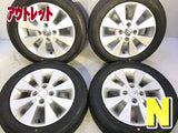 ブリヂストン ネクストリー 155/65R14 /スズキ純正 14x4.5 45 100-4穴