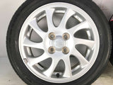 トーヨータイヤ TO SD-K7 165/55R15 /ダイハツ純正 15x4.5 45 100-4穴