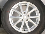 ヨコハマ ブルーアースRV-02 215/65R16 /マナレイ 10本スポーク 16x6.5 48 114.3-5穴