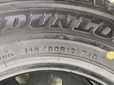 ダンロップ DSX-2 145/80R12