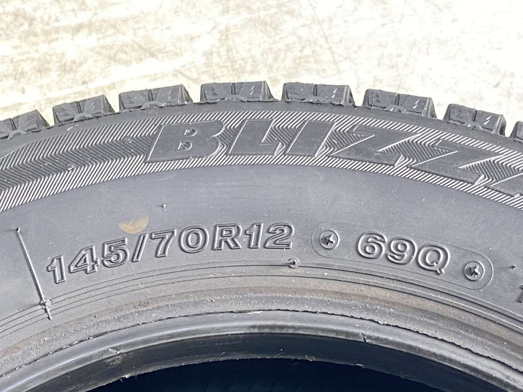 ブリヂストン ブリザック REVOGZ 145/70R12 – タイヤ・ホイールカンパニー