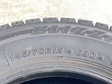 ブリヂストン ブリザック REVOGZ 145/70R12
