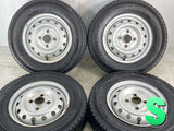 ヨコハマ アイスガード iG91 145/80R12 80/78N LT / 4.0J+ 100-4穴 4本