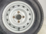 ヨコハマ アイスガード iG91 145/80R12 80/78N LT / 4.0J+ 100-4穴 4本