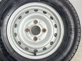ヨコハマ アイスガード iG91 145/80R12 80/78N LT / 4.0J+ 100-4穴 4本