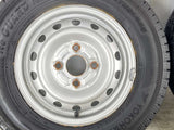 ヨコハマ アイスガード iG91 145/80R12 80/78N LT / 4.0J+ 100-4穴 4本