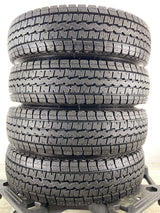 ダンロップ ウィンターマックスSV01 145R12 6PR / 汎用 3.5J+ 100-4穴 4本
