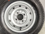 ダンロップ ウィンターマックスSV01 145R12 6PR / 汎用 3.5J+ 100-4穴 4本