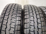 ダンロップ ウィンターマックスSV01 145R12 6PR / 汎用 3.5J+ 100-4穴 4本