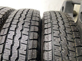 ダンロップ ウィンターマックスSV01 145R12 6PR / 汎用 3.5J+ 100-4穴 4本