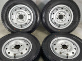 ダンロップ ウィンターマックス SV01 145R12 6PR / マルチ 3.5J+ 100-4穴 4本