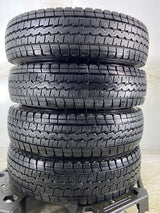 ダンロップ ウィンターマックス SV01 145R12 6PR / マルチ 3.5J+ 100-4穴 4本