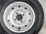 ダンロップ ウィンターマックス SV01 145R12 6PR / マルチ 3.5J+ 100-4穴 4本