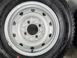 ダンロップ ウィンターマックス SV01 145R12 6PR / マルチ 3.5J+ 100-4穴 4本