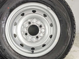 ダンロップ ウィンターマックス SV01 145R12 6PR / マルチ 3.5J+ 100-4穴 4本