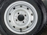 ダンロップ ウィンターマックス SV01 145R12 6PR / マルチ 3.5J+ 100-4穴 4本