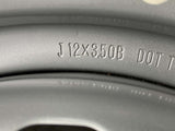 ダンロップ ウィンターマックス SV01 145R12 6PR / マルチ 3.5J+ 100-4穴 4本