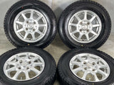 ダンロップ ウィンターマックス SV01 145R12 6PR / CLX 4.0J+43 100-4穴 4本