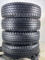 ダンロップ ウィンターマックス SV01 145R12 6PR / CLX 4.0J+43 100-4穴 4本