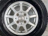 ダンロップ ウィンターマックス SV01 145R12 6PR / CLX 4.0J+43 100-4穴 4本