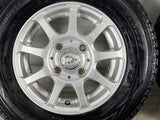 ダンロップ ウィンターマックス SV01 145R12 6PR / CLX 4.0J+43 100-4穴 4本