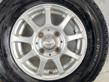 ダンロップ ウィンターマックス SV01 145R12 6PR / CLX 4.0J+43 100-4穴 4本