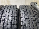 ダンロップ ウィンターマックス SV01 145R12 6PR / CLX 4.0J+43 100-4穴 4本