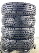 ダンロップ ウィンターマックス SV01 145R12 6PR / マルチ 3.5J+ 100/110/114.3-4穴 4本