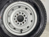 ダンロップ ウィンターマックス SV01 145R12 6PR / マルチ 3.5J+ 100/110/114.3-4穴 4本